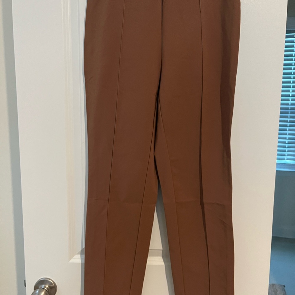 Women’s brown slacks